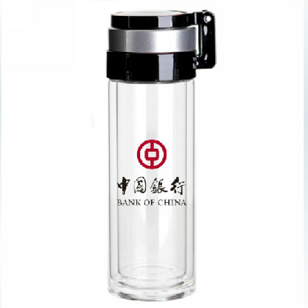 山東濟(jì)南中國銀行定制杯子廣告杯廠家晶立方免費(fèi)提供印字-廣告杯